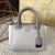 Michael Kors Satchel Gray White (MK752)