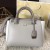 Michael Kors Satchel Gray White (MK754)