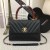 Chanel Top Handle Flap Bags CH047V-Black