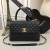 Chanel Top Handle Flap Bags CH047-Black