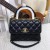 Chanel Top Handle Flap Bags CH027S-Black