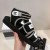 Chanel Women Flat Beach Sandals Black CHS-168