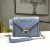 Michael Kors Whitney Shoulder Bags Blue (MK774)