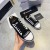 Chanel Women Low-Top Sneakers Black CHS-022