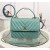 Chanel Top Handle Flap Bags CH027SV-Green