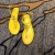 Chanel Women Thong Flat Sandals Yellow CHS-180