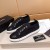 Chanel Women Low-Top Sneakers Black CHS-184