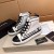 Chanel Women High-Top Sneakers White CHS-185