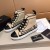Chanel Women High-Top Sneakers Beige CHS-186