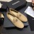 Chanel Women Loafers Beige CHS-195