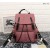 2018 New Burberry Backpack 1001 Pink 22*14*33cm
