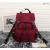 2018 New Burberry Backpack 1001 Red Wine 22*14*33cm