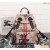 2018 New Burberry Backpack 1653 Pink 36*31*18cm