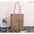 2018 New Burberry Tote 2131 Pink 33*42cm
