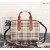 2018 New Burberry Tote 40333 Brown 32.5*16.5*25cm