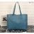 2018 New Burberry Tote Bag 20179 Lake Blue 47*32*14