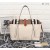 2018 New Burberry Tote Bag 39571 Beige 36*25*15