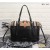 2018 New Burberry Tote Bag 39571 Black 36*25*15