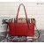2018 New Burberry Tote Bag 39571 Red 36*25*15