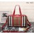 2018 New Burberry Tote Bag 39809 Red 33*20*17