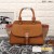 2018 New Burberry Tote Bag 39921 Brown 28*21*16