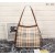 2018 New Burberry Tote Bag 8883 Brown 29.5*26.5*15.5
