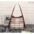 2018 New Burberry Tote Bag 8883 Wine Red 29.5*26.5*15.5