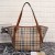 2018 New Burberry Tote Bag 8886 Brown 26*27*15.5