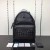 2018 New MCM Backpack 2071 All Black 30*41*18cm