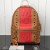 2018 New MCM Backpack 5808 Brown Red