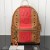 2018 New MCM Backpack 5808 Brown Red