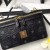 2018 New MCM Crossbody Bag 30913 Black 19x11.5x10