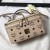 2018 New MCM Crossbody Bag 309131 Beige 19x11.5x10