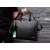 2018 New Prada Briefcase 0256 Black 37x27x7cm