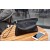 2018 New Prada Clutch Bag 6742 Black 28*18.5*3cm