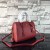 2018 New Prada Handbags 031 Dark Red 