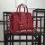 2018 New Prada Handbags 10466 Dark Red 32*24.5*14.5
