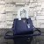 2018 New Prada Handbags 1062 Dark Blue 28.5*21.5*14