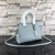 2018 New Prada Handbags 1062 Light Blue 28.5*21.5*14