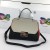 2018 New Prada Handbags 271272 Gray Black 24.5*20*10cm