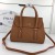 2018 New Prada Handbags 5830 Brown 30*25*14cm