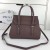 2018 New Prada Handbags 5830 Coffee 30*25*14cm