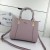 2018 New Prada Handbags 60181 Light Purple 28*22*15