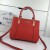 2018 New Prada Handbags 60181 Red 28*22*15