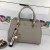 2018 New Prada Handbags 9853 Gray 30*25*14cm