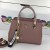2018 New Prada Handbags 9853 Light Brown 30*25*14cm
