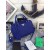 2018 New Prada Shoulder Bag 0705 Dark Blue 20*13*6