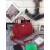 2018 New Prada Shoulder Bag 0705 Dark Red 20*13*6