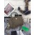 2018 New Prada Shoulder Bag 0705 Gray 20*13*6