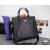 2018 New Prada Tote Bag 28 Black 34x35x8cm